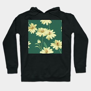 Beautiful Stylized Yellow Flowers, for all those who love nature #183 Hoodie